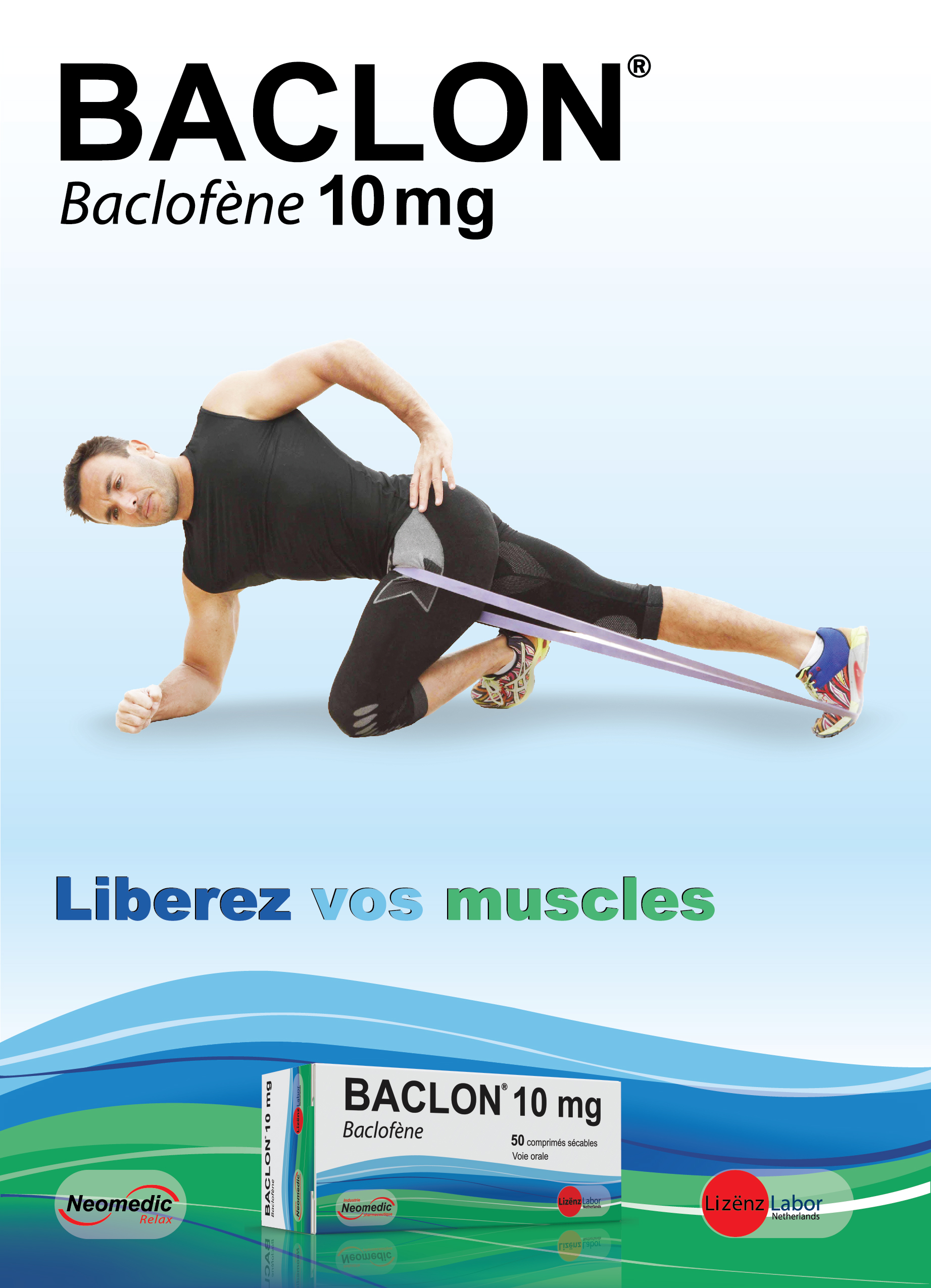 BACOLAON (Baclofène) 10mg